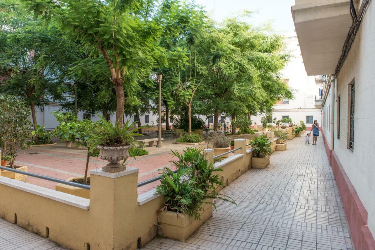 Apartamento Cerca De La Playa Y El Centro Валенсія Екстер'єр фото