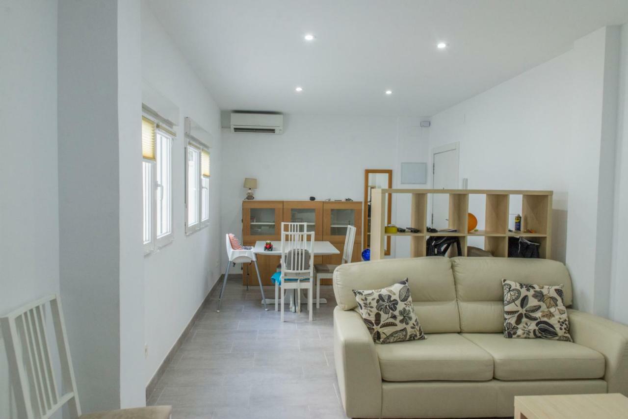 Apartamento Cerca De La Playa Y El Centro Валенсія Екстер'єр фото